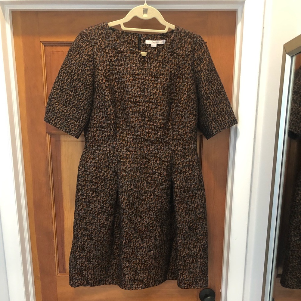 Boden fit and flare dress